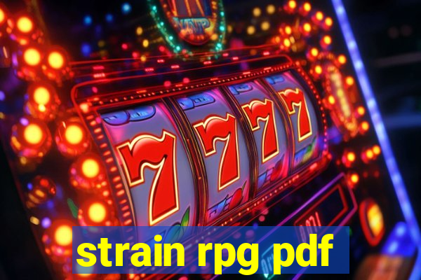 strain rpg pdf